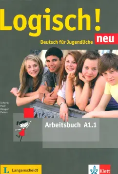 Dengler, Fleer, Schurig: Logisch! neu. A1.1. Arbeitsbuch mit Audios