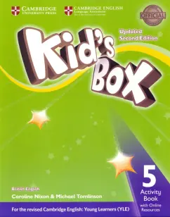 Nixon, Tomlinson: Kid's Box. 2nd Edition. Level 5. Activity Book with Online Resources. British English
