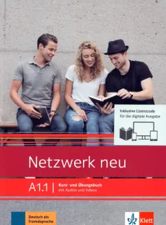 Dengler, Rusch, Schmitz: Netzwerk neu. A1.1. Kurs- und Ubungsbuch mit Audios und Videos inklusive Lizenzcode BlinkLearning