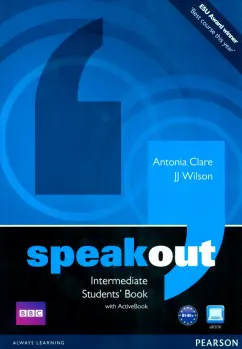 Clare, Wilson: Speakout. Intermediate. Students Book with DVD Active Book Multi Rom