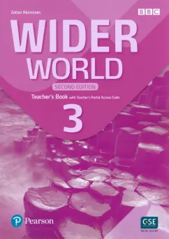 Zoltan Rezmuves: Wider World. Second Edition. Level 3. Teacher's Book with Teacher's  Portal Access Code