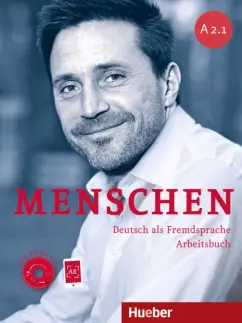 Pude, Breitsameter, Glas-Peters: Menschen A2.1. Arbeitsbuch (+Audio CD)