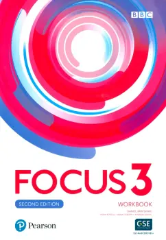 Brayshaw, Osborn, Russell: Focus. Second Edition. Level 3. Workbook