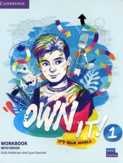 Anderson, Durrant: Own it! Level 1. Workbook with Ebook