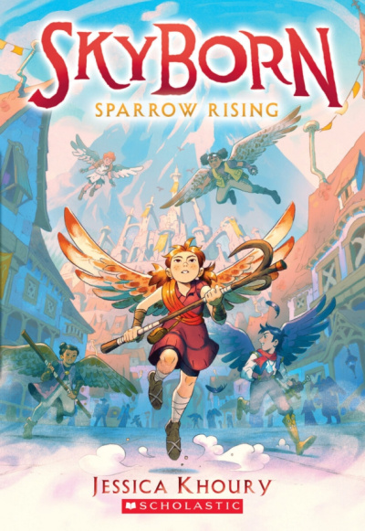 Jessica Khoury: Sparrow Rising