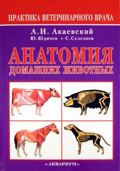 Акаевский, Юдичев, Селезнев: Анатомия домашних животных
