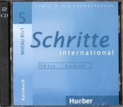 Hilpert, Kalender, Kerner: Schritte international 5. 2 Audio-CDs zum Kursbuch