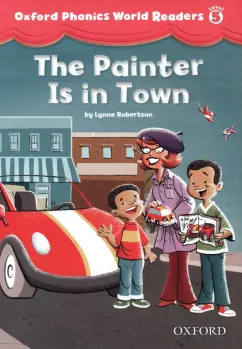 Lynne Robertson: The Painter is in Town. Level 5