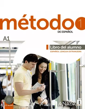 Cardenas, Hierro, Robles: Método de espanol 1. A1. Libro del alumno (+2CD)