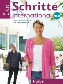 Hilpert, Orth-Chambah, Kerner: Schritte international Neu 5. Kursbuch und Arbeitsbuch (+CD)