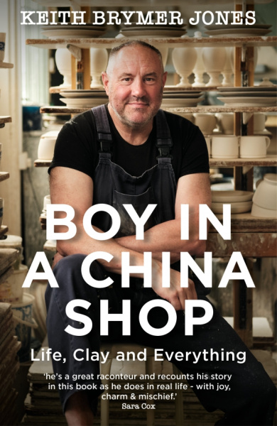 Jones Brymer: Boy in a China Shop. Life, Clay and Everything