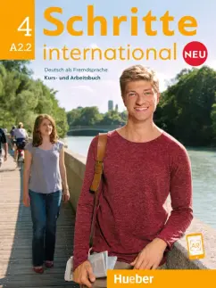 Hilpert, Pude, Niebisch: Schritte international Neu 4. Kursbuch und Arbeitsbuch (+CD)