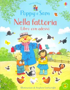 Sam Taplin: Nella fattoria. Libro con adesivi