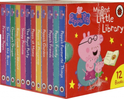 Peppa Pig. My Best Little Library. 12-board book