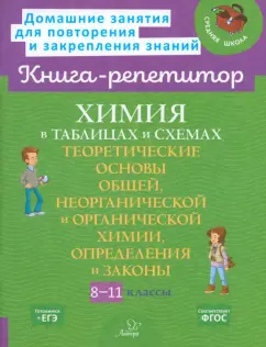Виолетта Лилле: Химия в таблицах и схемах. 8-11 классы