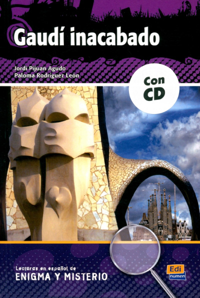 Rijuan, Rodriguez: Gaudí inacabado + CD