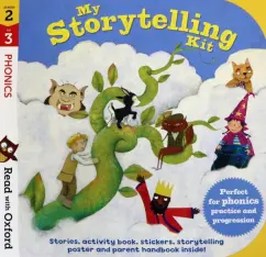 Bedford, Lane, Hawes: Read. Stages 2-3. Phonics. My Storytelling Kit