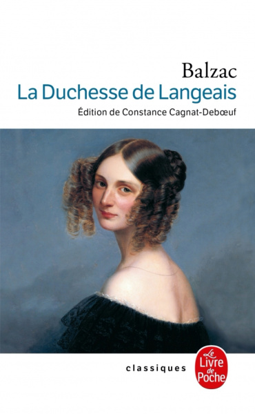 Honore Balzac: La Duchesse de Langeais