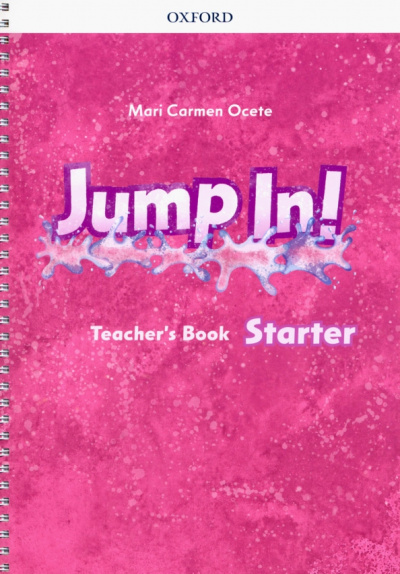 Mari Ocete: Jump In! Starter. Teacher's Book