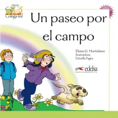 Elena Hortelano: Colega lee 2. Un paseo por el campo