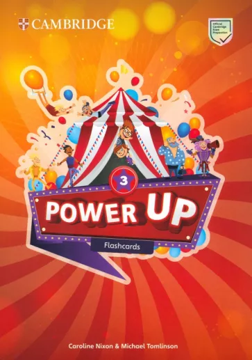 Nixon, Tomlinson: Power Up. Level 3. Flashcards. Pack of 175