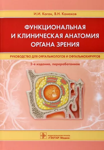 Каган, Канюков: Функциональная и клиническая анатомия органа зрения. Руководство для офтальмологов