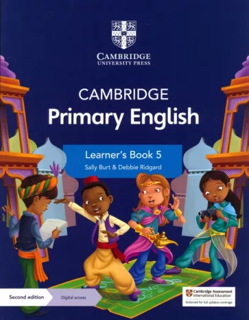 Burt, Ridgard: Cambridge Primary English. 2nd Edition. Stage 5. Learner's Book with Digital Access