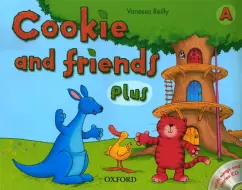 Vanessa Reilly: Cookie and Friends. A. Classbook Plus Pack (+CD)