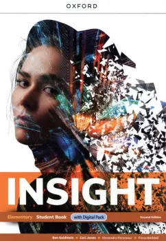 Goldstein, Jones, Paramour: Insight. Second Edition. Elementary. Student Book with Digital Pack