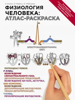 Кэпит, Мейси, Мейсами: Физиология человека. Атлас-раскраска