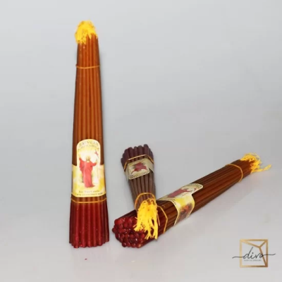 Свечи Из Иерусалима, Восковые 33 шт