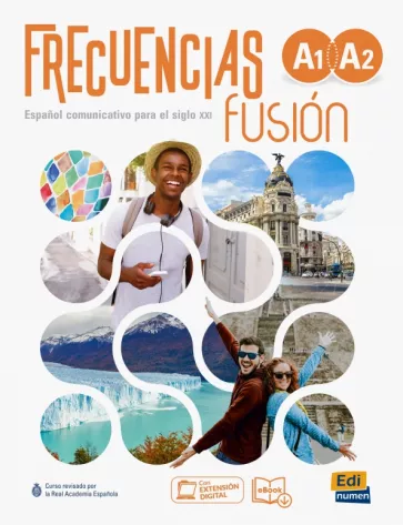 Cerdeira, Oliva, Esteban: Frecuencias fusión A1+A2. Libro del estudiante