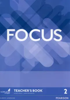 Reilly, Grodzicka: Focus. Level 2. Teacher's Book (+DVD)