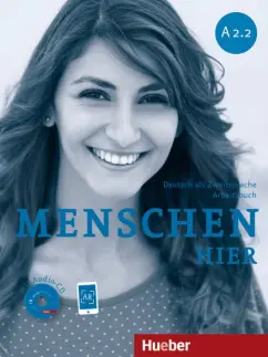 Breitsameter, Glas-Peters, Koch: Menschen hier. A2.2. Arbeitsbuch mit Audio-CD. Deutsch als Zweitsprache