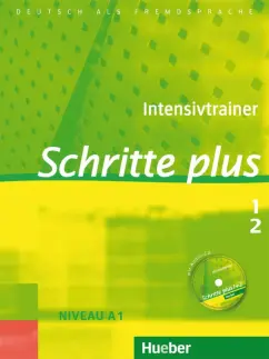 Niebisch, Specht: Schritte plus 1+2. Intensivtrainer mit Audio-CD zu Band 1 und 2. Deutsch als Fremdsprache