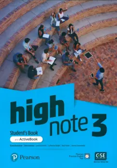 Brayshaw, Edwards, Hastings: High Note. Level 3. Student's Book and ActiveBook with Pearson Practice English App