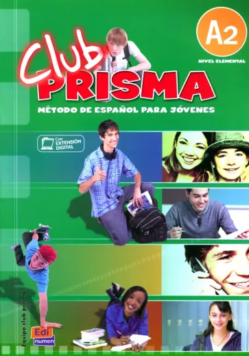 Bueso, Cerdeira, Gelabert: Club Prisma. Nivel A2. Libro de Alumno (+CD)