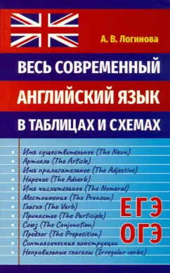 Анна Логинова: Весь современный английский язык в таблицах и схемах
