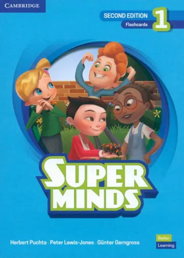 Puchta, Gerngross, Lewis-Jones: Super Minds. 2nd Edition. Level 1. Flashcards