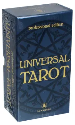 Roberto Angelis: Универсальное профессиональное Таро. Карты + инструкция