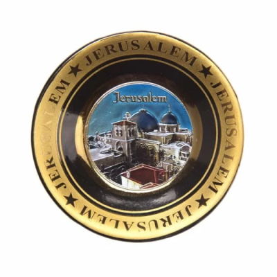 Магнит, тарелочка Иерусалим
