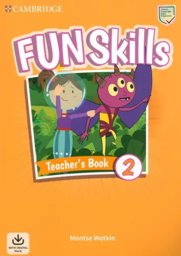 Montse Watkin: Fun Skills. Level 2. Teacher's Book with Audio Download