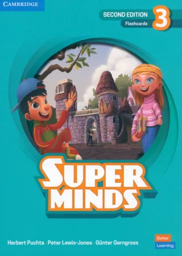 Puchta, Gerngross, Lewis-Jones: Super Minds. 2nd Edition. Level 3. Flashcards