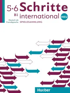 Cornelia Klepsch: Schritte international Neu 5+6. Spielesammlung. Deutsch als Fremdsprache