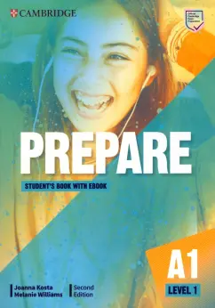 Kosta, Williams: Prepare. Level 1. Student's Book with eBook
