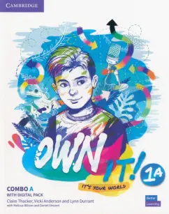 Thacker, Anderson, Durrant: Own it! Level 1A. Combo A. Student's Book and Workbook with Digital Pack
