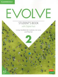 Clandfield, Goldstein, Jones: Evolve. Level 2. Student’s Book with Digital Pack