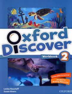 Koustaff, Rivers: Oxford Discover. Level 2. Workbook