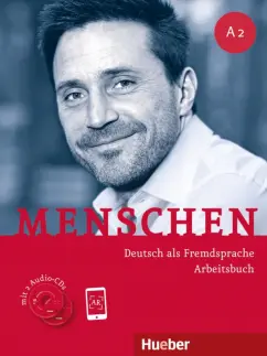 Breitsameter, Pude, Glas-Peters: Menschen A2. Arbeitsbuch mit (+2 Audio CDs)