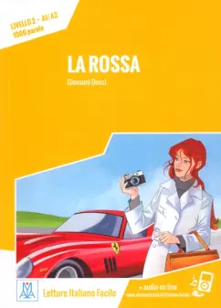 Giovanni Ducci: La rossa. Livello 2. A1-A2 + audio online